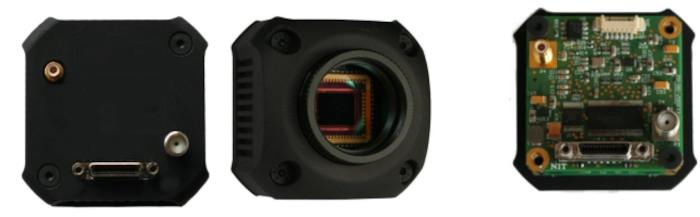 Wärmebildkamera-Modul, Art.-Nr. 9SMC1401IY31MF0X
- aus einem Infrarot-Detektor (InGaAs 0,9 - 1,7 µm) und Signalverarbeitungselektronik 
  mit SMC-, SMA- und MiniCamlink-Anschluss ohne Gehäuse (Abmessungen: 48,6 x 
  48,6 x 39,2 mm), Abbildung siehe Anlage,
- ohne internen Bildspeicher,
- zur Aufnahme und Übertragung sichtbarer Infrarot-Videobilder mit einer Auflösung von 
  320 x 256  Pixel.
 
"Unvollständige Fernsehkamera mit Infrarot-Detektor, nicht von den TARIC-Codes 
 8525 81 00 00 bis 8525 83 00 00 erfasst - Wärmebildkamera-Modul"