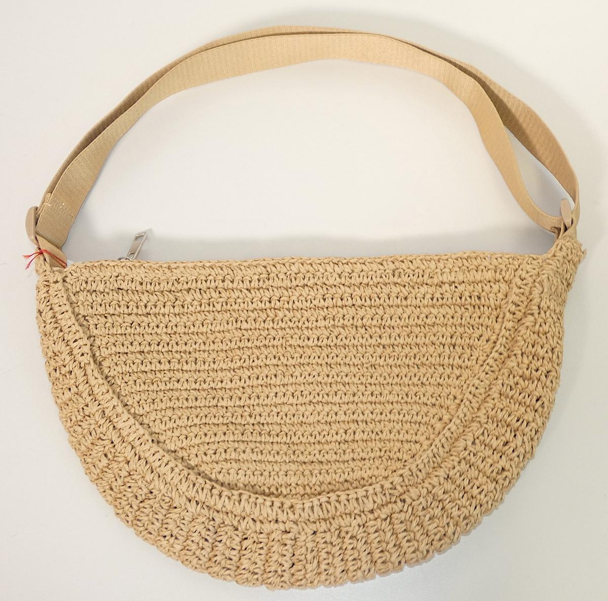 Handtasche, Foto siehe Anlage,
- mit einer Außenseite aus Spinnstoffen (Papiergarne der Position 5308),
- mit einem längenverstellbaren Schultertragegurt,
- mit einem entlang des oberen Rands verlaufenden Reißverschluss,
- - gefüttert; innen mit einem Reißverschlussfach ausgestattet,
- mit den Abmessungen: ca. 33 cm (Breite) x 20 cm (Höhe) x 3 cm (Tiefe),
- laut Antrag nicht handgearbeitet,
- Handtasche, da aufgrund der Größe und des Gesamteindrucks in erster Linie dazu geeignet,
  kleinere, persönliche Gegenstände aufzunehmen.

"Handtasche, mit Außenseite aus Spinnstoffen, nicht handgearbeitet"