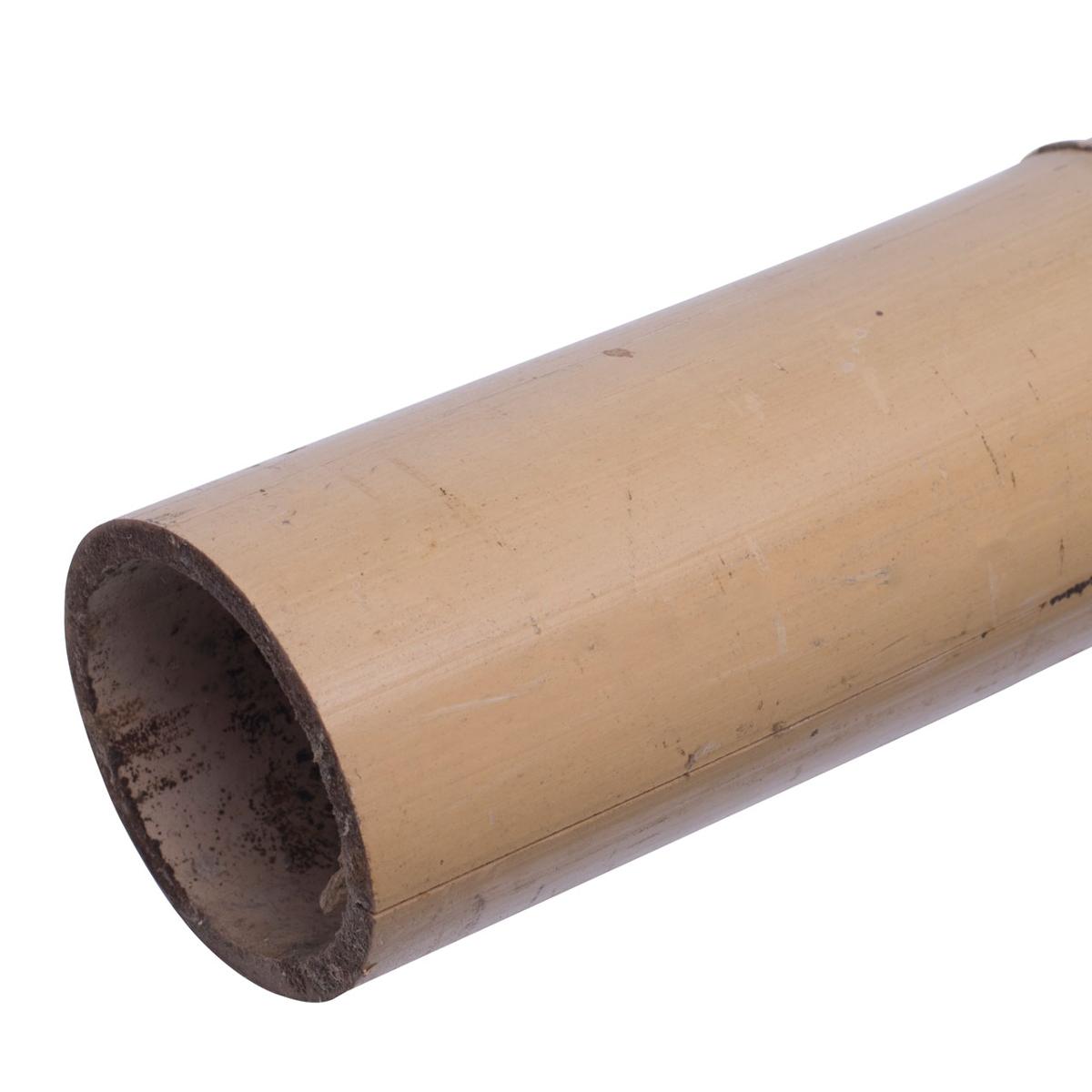 Nach den Angaben der Antragstellerin handelt es sich um auf verschiedene Längen (250 / 300 / 350 cm) zugeschnittene Bambusstäbe.
Die naturfarbenen Stäbe weisen jeweils einen Durchmesser von 12 cm auf und sind klarsichtig lackiert.

Derartige nicht weiter bearbeitete Bambusstäbe werden -unabhängig von der beabsichtigten Verwendung- als pflanzliche Rohstoffe von der hauptsächlich zum Herstellen von Korb- oder Flechtwaren verwendeten Art von der Position 1401 des Zolltarifs erfasst.

Zolltarifrechtlich handelt es sich um "Pflanzliche Stoffe von der hauptsächlich zum Herstellen von Korb- oder Flechtwaren verwendeten Art, Bambus".