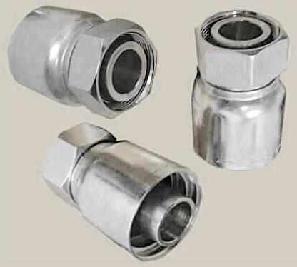 Schlauchanschluss aus Stahl

Bei der Ware handelt es sich um einen zylinderförmigen, metallischen Körper. Der Artikel besteht aus einem anderen als nicht rostendem Stahl (Werkstoffnummer 1.0718 - 11SMnPb30+C). Ein Ende wird über eine beweglich angebrachte Überwurfmutter mit Außensechskant z.B. an eine Armaturen angeschlossen. Das andere Ende ist mit einer Schlauchhülse zum Verpressen im Krimpverfahren und einem Schlauchnippel zum Anschluss eines Schlauches in hydraulischen Anlagen versehen.

Die Ware ist als anderes Rohrverbindungsstück, aus anderem als nicht rostendem Stahl, mit Gewinde, andere, in den TARIC-Code 7307 99 10 90 einzureihen.