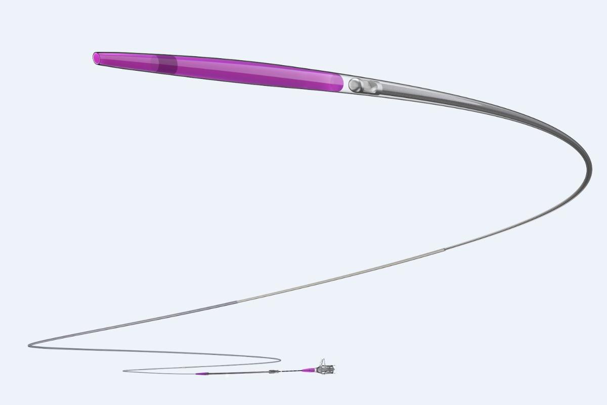 Intravaskulärer Ultraschall Bildgebungskatheter (IVUS Katheter), sog. Truevision Imaging Katheter, in Form einer zusammengesetzten Ware aus einer äußeren Hülseneinheit (Katheterkörper und Führungsdraht) mit Rückzugsvorrichtung und einer charakterbestimmenden Kerneinheit für die Bildgebung (Bildgebungseinheit aus Anschlusseinheit und gekapselter Schallkopfeinheit).
Die Bildgebungseinheit wird in den Katheter vorgeschoben bzw. zurückgezogen.
Äußere Form: Siehe Abbildung in der Anlage.
Die Ware ist Bestandteil eines intravaskulären Ultraschall-Bildgebungssystems. Dieses dient im Rahmen einer Herzkatheteruntersuchung dazu, die Schwere einer Engstelle sowie den Verkalkungsgrad der Gefäßwand von erkrankten Herzkranzarterien zu erfassen.

Die Ware wird als "Teil, erkennbar hauptsächlich für ein medizinisches Ultraschalldiagnosegerät bestimmt" eingereiht.