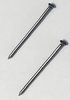 Es handelt sich um Nägel in verschiedenen Abmessungen aus Stahldraht, mit zugespitztem Schaft und mit Kopf.
Abmessungen (Durchmesser x Länge): etwa 2,5 x 55 mm, 2,8 x 65 mm, 3,1 x 65 mm, 3,1 x 80 mm, 3,8 x 100 mm und 4,2 x 100 mm.
- Antragstellerangaben -

Abbildung siehe Anlage.

Derartige Erzeugnisse gehören als "andere Nägel aus Stahldraht" zum TARIC-Code 7317 0060 00.