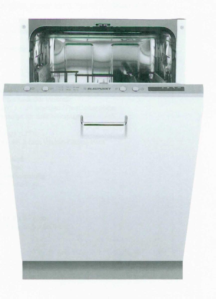Geschirrspüler
- aus einem rechteckigen Gehäuse mit Tür (Abmessungen H x B x T: 815 x 448 x 550 mm), 
  Edelstahlinnenraum, LED-Kontrollanzeigen und Bedienelementen (Abbildung siehe Anlage),
- mit einer Leistungsaufnahme von 1930 Watt,
- zum automatischen Spülen und Trocknen von Geschirr.

"Geschirrspülmaschine, Haushaltsgeschirrspülmaschine - sog. Geschirrspüler"