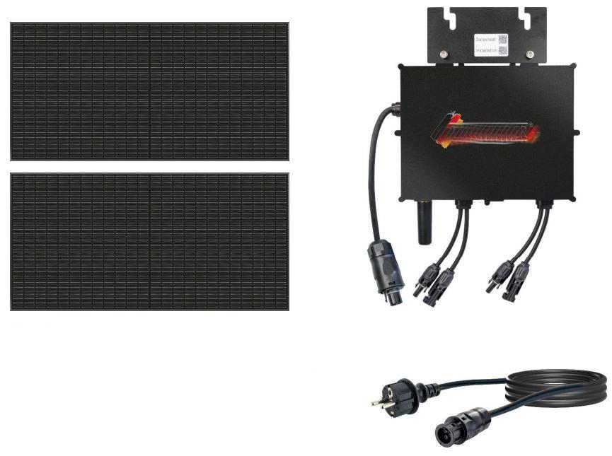 "Steckersolaranlage"
Warenzusammenstellung in Aufmachung für den Einzelverkauf, bestehend aus

- einem Solargenerator (charakterbestimmend), im Wesentlichen aus zwei
  Solarmodulen, einem Inverter (Wechselrichter) und einem Anschlusskabel

- - mit einer Leistung von 800 Watt (gedrosselt auf 600 Watt)

- - zur direkten Umwandlung von Sonnenlicht in elektrische Energie
    und zum Einspeisen dieser in ein Stromnetz

- und Montagematerial

- gemeinsam in einer Verkaufsumschließung verpackt

(Antragstellerangaben)¸

Abbildung siehe Anlage.

Die Erzeugnisse gehören als "elektrischer Generator, keine Ware der Codenummern
8501 1010 10 0 bis 8501 7100 00 0, fotovoltaischer Gleichstromgenerator, mit einer
Leistung von mehr als 50 W" zur Codenummer 8501 7200 00 0 des Zolltarifs.