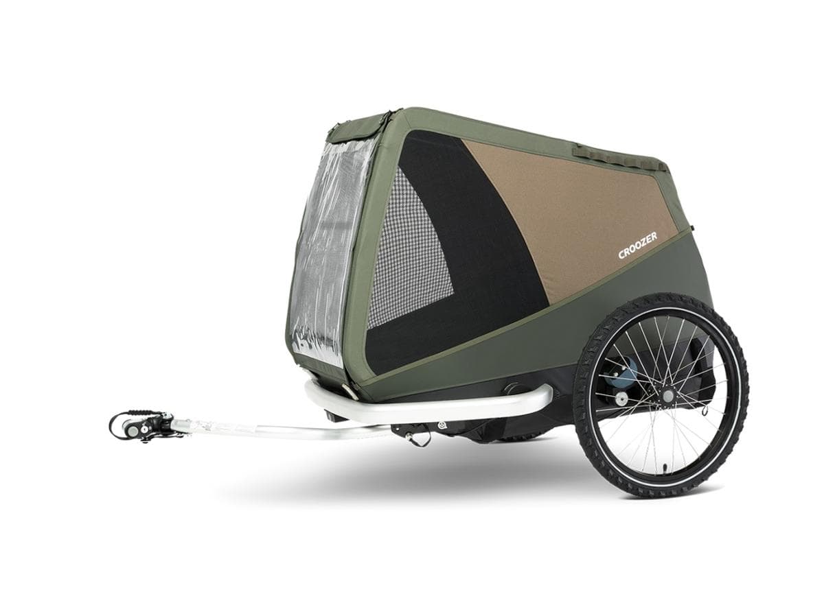 Hundeanhänger, Fotos siehe Anlage,
- laut Antrag:
- - zusammenklappbare Anhänger mit einem Aluminiumrahmen,
- - mit einer Länge von 90 cm bis 115 cm, einer Breite von 72 cm bis 86 cm und einer Höhe
    von 82 cm bis 103 cm,
- - mit einem Verdeck,
- - mit jeweils zwei 16 Zoll bzw. 20 Zoll Speichenlaufrädern mit Reflexstreifen,
- - mit einer Deichsel,
- - für die Beförderung von Hunden bestimmt,
- aufgrund der vorhandenen Deichsel erkennbar zum Ankuppeln an ein Fahrrad bestimmt.

"Anhänger, andere als in den Unterpositionen 8716 10 und 8716 20 genannte, Anhänger zum
Befördern von Gütern, ohne Tankaufbau, nicht zum Befördern von Waren mit starker
Radioaktivität bestimmt, neu, keine Sattelanhänger (Hundeanhänger)"