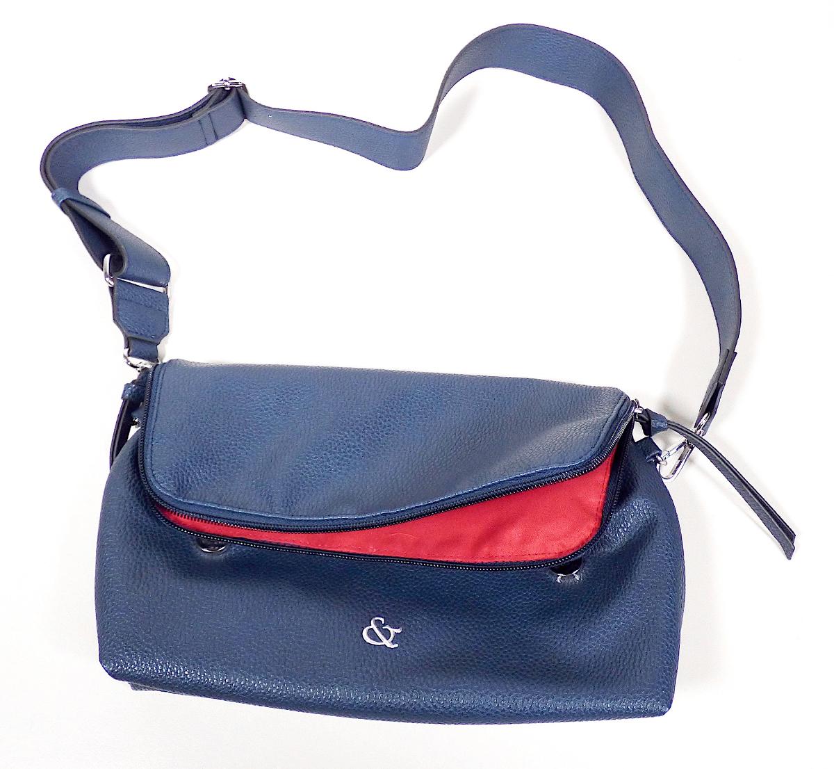 Handtasche, sog. JBB2110018, Foto siehe Anlage,
- mit einer Außenseite aus Kunststofffolien (lederartig geprägt),
- mit einem abnehmbaren, längenverstellbaren Schultertragegurt,
- an der Rückseite mit einem Reißverschlussfach,
- mit einer Überschlagklappe mit zwei magnetischen Druckknopfverschlüssen,
- - die Überschlagklappe ist mit einem an drei Seiten umlaufenden Reißverschluss versehen und
    bildet ein Einsteckfach,
- - gefüttert; innen mit einem Mittelstegfach mit Reißverschluss sowie einem aufgesetzten Fach und
    einem eingesetzten Reißverschlussfach ausgestattet,
- mit den Abmessungen: ca. 28 cm (Breite) x 19 cm (Höhe) x 12 cm (Tiefe),
- in zwei Farbvarianten,
- Handtasche, da aufgrund der Größe und des Gesamteindrucks in erster Linie dazu geeignet,
  kleinere, persönliche Gegenstände aufzunehmen.

"Handtasche, mit Außenseite aus Kunststofffolien"