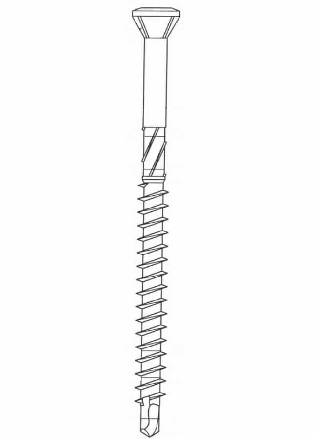 Es handelt sich um aus nicht rostendem Stahl gefertigte Schrauben in unterschiedlichen Abmessungen, mit Senkkopf mit Innensechsrund (sog. Torx, geschützte Marke) und mit einem nicht bis zum Kopf reichenden, selbstformenden Gewinde, das mit einem spitzen Gewindeende mit Schneidkerbe versehen ist. Die Erzeugnisse weisen zwischen Gewinde und Schaft einen sog. Drallschaft auf. Die Kopfunterseite ist mit vier Fräsrippen ausgestattet. 
Gewindedurchmesser: ca. 4, 4,5 bzw. 5 mm; Gesamtlänge: ca. 25- 160 mm.
- Antragstellerangaben -

Abbildung siehe Anlage.

Derartige Erzeugnisse gehören als "andere gewindeformende Schrauben aus nicht rostendem Stahl" zur Codenummer 7318 1410 90 0 des Zolltarifs.