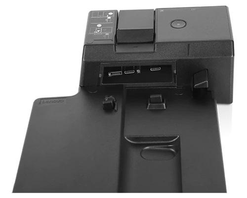Sog. Docking Station, ThinkPad Ultra Docking Station.
Das Gerät besteht im Wesentlichen aus einer mit aktiven und passiven Bauelementen bestückten, gedruckten Schaltung in einem spezifisch geformten Gehäuse zur Aufnahme / Verbindung mit einer tragbaren automatischen Datenverarbeitungsmaschine mit spezifischen Schnittstellen (2x USB-C, 4x USB 3.1, HDMI 2.0, 2x DisplayPort 1.4, VGA, 3.5 mm Stereo/Mic Combo Port), zum gleichzeitigen Anschließen von Eingabe- und Ausgabeeinheiten sowie einem DC-Eingang-Anschluss für die Stromversorgung. Des Weiteren verfügt die Ware über einen Verriegelungsmechanismus mittel Schieber und Schloss zur Sicherung.
Es ist von der hauptsächlich in automatischen Datenverarbeitungssystemen verwendeten Art, an die Zentraleinheit anschließbar und in der Lage, Daten in einer vom System verwendbaren Form zu empfangen und zu liefern.

Die Ware wird als "Einheit für automatische Datenverarbeitungsmaschinen, andere als von den Unterpositionen (HS) 8471 50 bis 8471 70 erfasst" eingereiht.

Anlage: 1 Abbildung