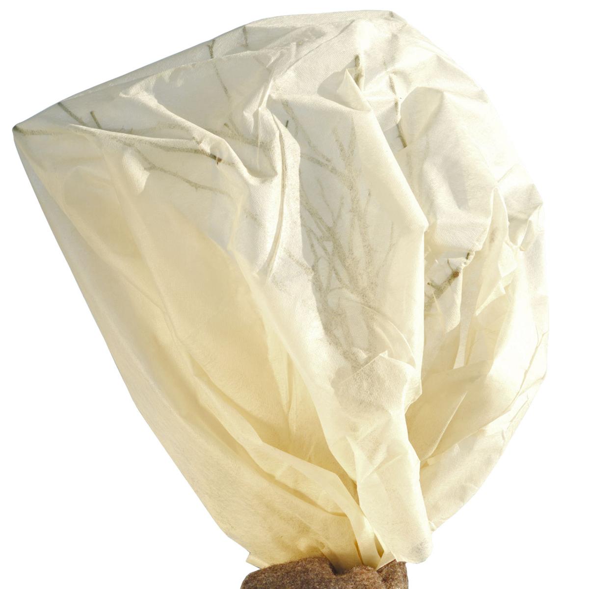 Vliesstoff, sog. Mary´s Garden BIO-Vlies, Foto siehe Anlage,
- auf einer Pappkarte aufgewickelt, 
- rechteckig zugeschnitten, in den Abmessungen von laut Antrag 150 cm x 300 cm,
- aus künstlichen Filamenten (laut Antrag Polylactid),
- punktuell thermisch verfestigt,
- kein melt blown,
- weder bestrichen noch überzogen,
- einlagig,
- mit einem Quadratmetergewicht von laut Antrag 34 g,
- stellt sich als Vliesstoff dar, somit keine Ware der Position 5310.

"Vliesstoff, aus künstlichen Filamenten, mit einem Quadratmetergewicht von mehr als 25 g bis 70 g,
 weder bestrichen noch überzogen, anderer als in den TARIC-Codes 5603 1290 10 bis 5603 1290 60
 genannte"