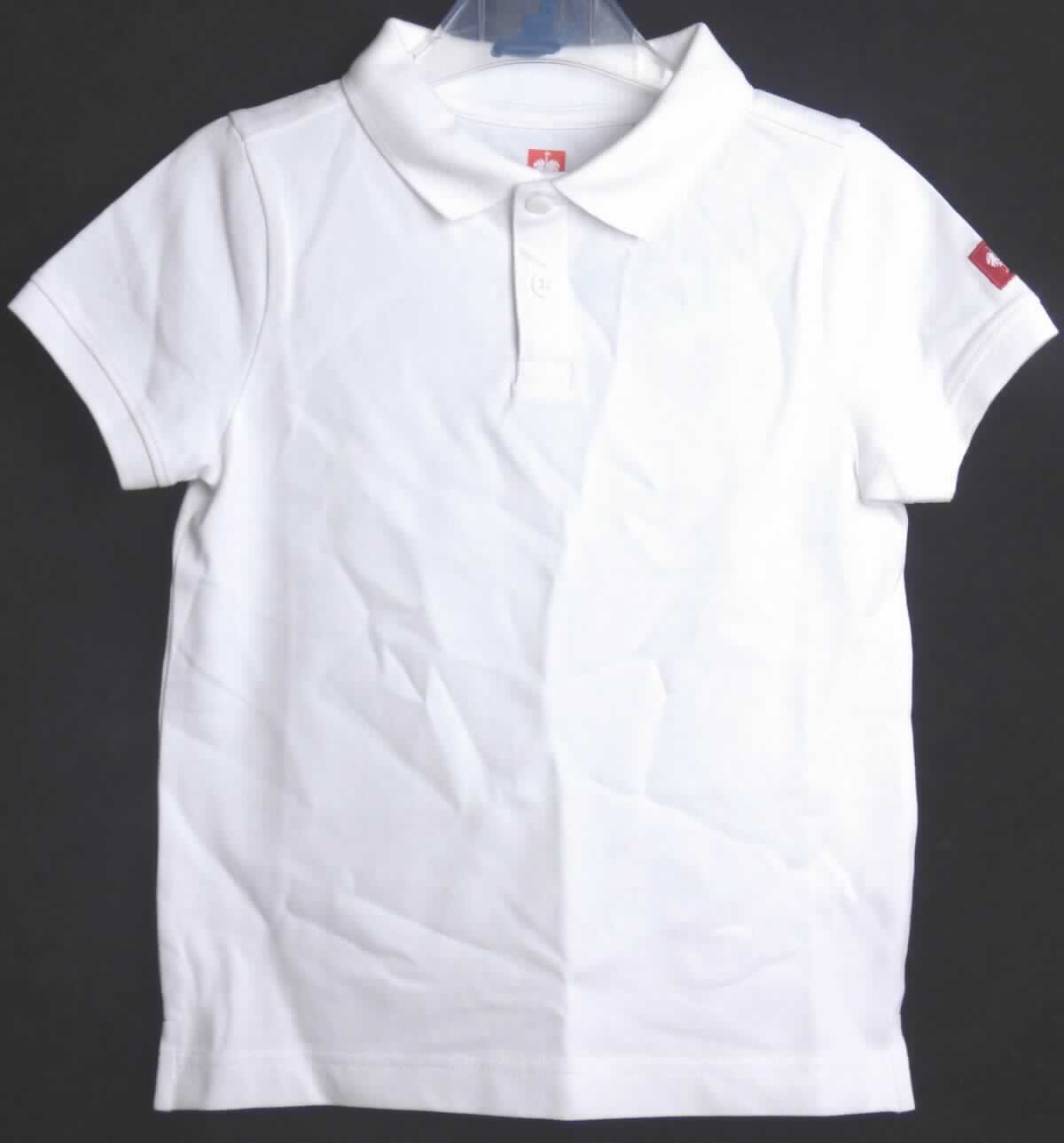 Hemd, sog. e.s Polo-Shirt cotton stretch, Kinder, Art. 23010, Größe 110/116, Foto siehe Anlage,
- in einem Polybeutel verpackt,
- aus ca. 0,5 mm dicken, einfarbigen Gewirken aus laut Antrag 95 % Baumwolle und 5 % Elasthan (synthetische 
  Chemiefasern); mit durchschnittlich mehr als 10 Maschen je linearen Zentimeter in jeder Richtung,
- über den Schritt reichend (Rückenlänge: ca. 46 cm),
- mit einem Umlegekragen,
- vorn mit einer nicht durchgehenden Öffnung mit Knopfverschluss von links über rechts (Knabenkleidung),
- mit kurzen Ärmeln; mit gerippt gewirkten Bündchen an den Ärmelenden,
- am unteren Rand durch Umschlagen und Festnähen gesäumt; mit ca. 3 cm langen Seitenschlitzen versehen.

"Hemd, aus Gewirken, für Knaben, aus Baumwolle"