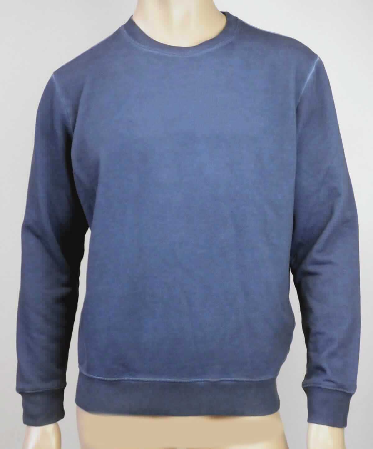 Pullover, sog. e.s. Sweatshirt vintage poly cotton, A3-Art. 2252039, Größe S, Foto siehe Anlage, 
- in einem Polybeutel verpackt,
- aus ca. 1,3 mm dicken, bedruckten, einseitig (Innenseite) gerauten Gewirken aus laut Antrag 60 % Baumwolle 
  und 40 % Polyester (synthetische Chemiefasern),
- über die Taille reichend (Rückenlänge: ca. 67 cm), 
- mit einem runden Halsausschnitt mit einer Randeinfassung (somit kein Unterziehpulli),
- ohne Öffnung und ohne Verschluss,
- ohne Hinweise auf den Trägerkreis (unisex),
- mit langen Ärmeln, an den Ärmelenden mit angesetzten, doppelt gearbeiteten, leicht verengenden Bündchen,
- am unteren Rand mit einem angesetzten, doppelt gearbeiteten, leicht verengenden Bund.

"Pullover, aus Gewirken, aus Baumwolle, kein Unterziehpulli, für Frauen"