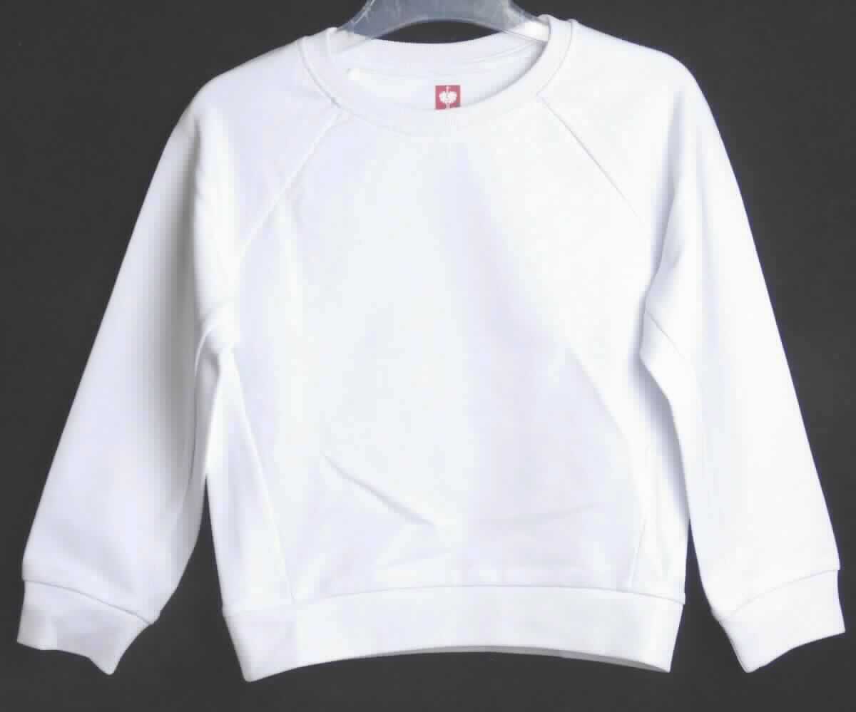Pullover, sog. e.s. Sweatshirt cotton stretch Kinder, A3-Art. 2302011, Größe 110/116, Foto siehe Anlage, 
- in einem Polybeutel verpackt,
- aus ca. 0,8 mm dicken, einfarbigen Gewirken aus laut Antrag 95 % Baumwolle und 5 % Elasthan (synthetische 
  Chemiefasern),
- über die Taille reichend (Rückenlänge: ca. 41 cm), 
- mit einem runden Halsausschnitt mit einer Randeinfassung (somit kein Unterziehpulli),
- ohne Öffnung und ohne Verschluss,
- ohne Hinweise auf den Trägerkreis (unisex),
- mit langen Ärmeln, an den Ärmelenden mit angesetzten, doppelt gearbeiteten, leicht verengenden Bündchen,
- am unteren Rand mit einem angesetzten, doppelt gearbeiteten, leicht verengenden Bund.

"Pullover, aus Gewirken, aus Baumwolle, kein Unterziehpulli, für Mädchen"