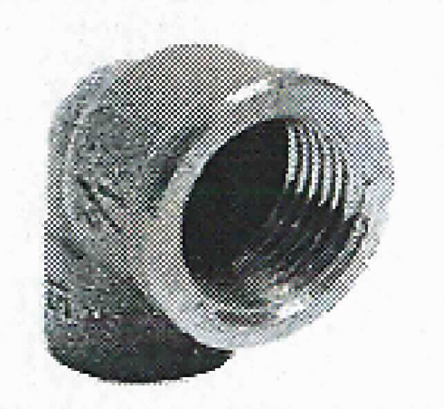 Rohrverbindungsstück aus Kupfer; Winkel

Bei der Ware handelt es sich um ein rohrförmiges Erzeugnis mit einem Winkel von 90 Grad mit 2 Innengewinden à 15 mm und 1/2". Die Ware besteht aus Rotguss (Kupfer-Zinn-Zink-Legierung) und wird zur Verbindung von Rohren verwendet.

Die Ware ist als "Rohrverbindungsstück aus Kupferlegierungen" in die Codenummer 7412 2000 00 0 des Zolltarifs einzureihen.