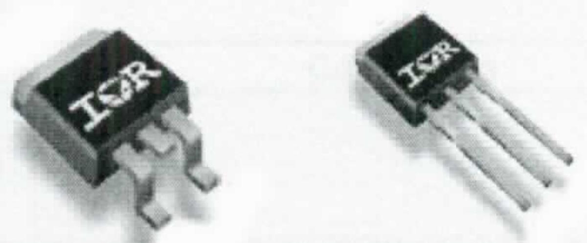 IGBT-Modul, Art. Nr. IRGS4062DPBF (Abbildung siehe Anlage, linke Ware),
- aus einem Insulated Gate Bipolar Transistor mit einer Freilaufdiode, in einem 
  Gehäuse mit drei elektrischen Anschlüssen,
- mit einer maximalen Verlustleistung von 250 Watt.
 
"Transistor, anderer als Fototransistor, mit einer Verlustleistung von mehr als 1 W-
 IGBT-Modul"