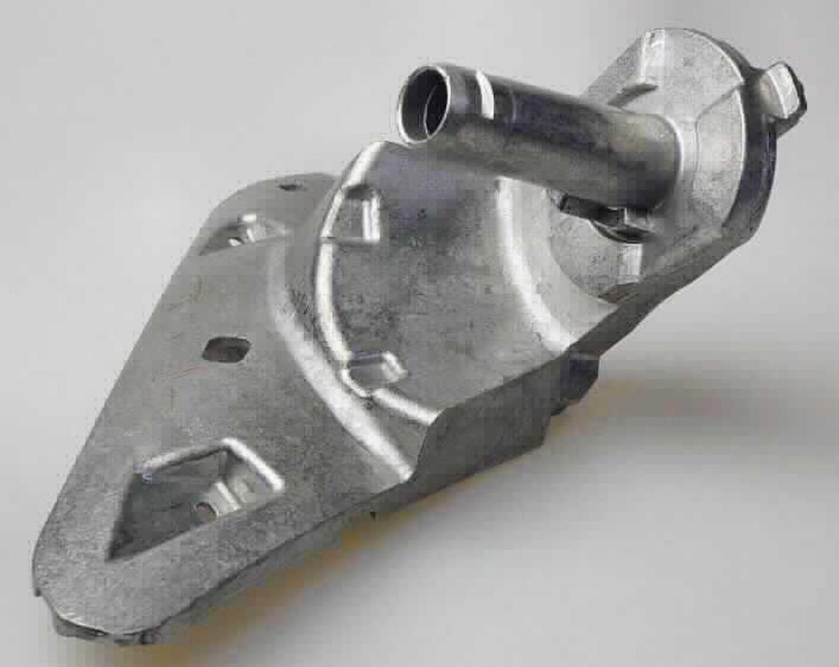Es handelt sich um vollständig aus unedlem Metall gefertigte Erzeugnisse mit einer annähernd dreieckigen Grundfläche, die nach außen zu einer Aufnahmevorrichtung mit gerundetem Rand und zylindrischem Zapfen ausgearbeitet ist. Die Waren sind im Hinblick auf die Verwendung mit spezifischen Aussparungen, Lochungen und Vertiefungen versehen und werden an der Karosserie (Türblech) von Kraftfahrzeugen angebracht, um den Spiegelkopf (Außenspiegel, nicht Gegenstand dieser vZTA) zu befestigen .
- Antragstellerangaben -

Abbildung siehe Anlage.

Derartige Erzeugnisse gehören als "andere Beschläge aus unedlen Metallen, für Karosserien (Kraftfahrzeuge)" zum TARIC-Code 8302 3000 90.
