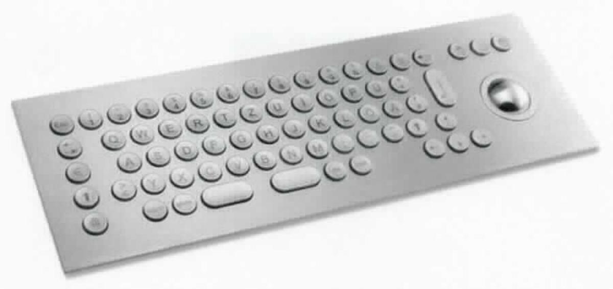 Sog. Computertastatur (KV09211, TKV-065-TB38V-IP65-Modul-USB), in Form einer kombinierten Maschine aus Tastatur (Haupttätigkeit bzw. Hauptfunktion) und XY-Koordinateneingabeeinheit.

Das Gerät besteht im Wesentlichen aus einer mit aktiven und passiven Bauelementen bestückten, gedruckten Schaltung mit Leiterbahnenmatrix und Schaltmatte mit Kontaktpunkten in einem gemeinsamen Edelstahlgehäuse mit alphanumerischen Tasten sowie einem Mausersatzgerät (Trackball).
Die Eingabeeinheit verfügt über eine Schnittstelle (USB) für den Anschluss an die Zentraleinheit. Sie ist in der Lage, Informationen und XY-Koordinaten sowie Steuerbefehle in einer vom System verwendbaren Form zu liefern. 

Die Ware wird als "Eingabeeinheit für automatische Datenverarbeitungsmaschinen, Tastatur" eingereiht.

Anlage: 1 Abbildung