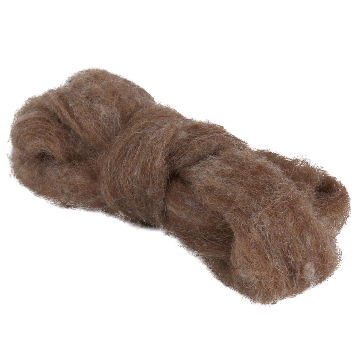 Vorgarn (Lunte), sog. Wollband LUNTE, Foto siehe Anlage,
- als Meterware, mit einer bedruckten Papierbanderole umhüllt,
- laut Antrag mit einer Länge von 150 cm und einer Breite zwischen 3 cm und 4 cm,
- in unterschiedlichen Farben,
- aus laut Antrag gekämmter Schafwolle,
- stellt sich als Lunte dar, somit kein open top und keine Ware der Position 5602.

"Wolle, gekämmt, andere als in der Unterposition 5105 2100 genannte"