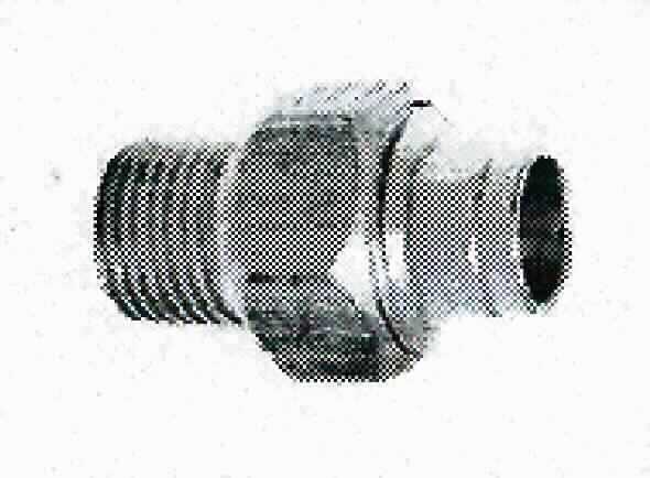 Rohrverbindungsstück aus Kupfer; Verschraubung

Bei der Ware handelt es sich um ein rohrförmiges Erzeugnis mit Innengewinde (1/2") und Muffe (15 mm), sowie mittig mit Außensechskant. Die Ware ist aus Rotguss (Kupfer-Zinn-Zink-Legierung) gefertigt und wird zur Verbindung von Rohren in der Sanitärinstallation verwendet.

Die Ware ist als "Rohrverbindungsstück aus Kupferlegierungen" in die Codenummer 7412 2000 00 0 des Zolltarifs einzureihen.