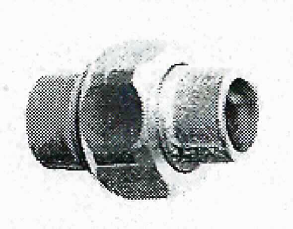 Rohrverbindungsstück aus Kupfer; Verschraubung

Bei der Ware handelt es sich um ein rohrförmiges Erzeugnis jeweils mit einer Muffe (15 mm) an beiden Enden, sowie mittig mit Außensechskant. Die Ware ist aus Rotguss (Kupfer-Zinn-Zink-Legierung) gefertigt und wird zur Verbindung von Rohren in der Sanitärinstallation verwendet.

Die Ware ist als "Rohrverbindungsstück aus Kupferlegierungen" in die Codenummer 7412 2000 00 0 des Zolltarifs einzureihen.