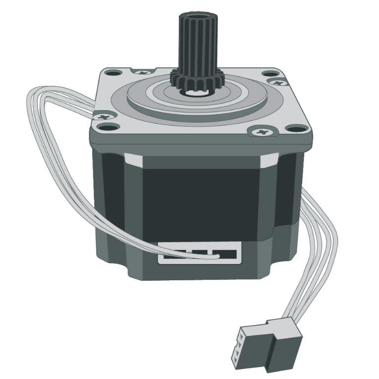 "Stepper-Motor"
 
- bürstenloser Synchron-Gleichstrommotor (Schrittmotor)
 
- mit einer Nennleistung von 95 Watt
 
- in einem annähernd würfelförmigen Gehäuse mit
  verschiedenen Montagebohrungen
 
- für eine Betriebsspannung von 51 V
 
- zur Verwendung als Antriebsmotor im Riemenantrieb eines
  Druckers (nicht Bestandteil dieser vZTA)
 
(Antragstellerangaben)
 
Keine Einreihung als Teil für Drucker in die Position 8443, da Elektromotoren
in der Position 8501 namentlich genannt sind.
 
 
Abbildung siehe Anlage.
 
 
Die Erzeugnisse gehören als "Elektromotor mit einer Leistung von mehr als
37,5 W, andere Gleichstrommotor, mit einer Leistung von weniger als 750 W,
nicht von den TARIC-Code 8501 3100 10 bis 8501 3100 80 erfasst"
zum TARIC-Code 8501 3100 99.