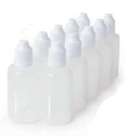 Nach den Antragsangaben sowie der vorgelegten Produktabbildung handelt es sich um Tropfflaschen aus LDPE (Kunststoff im Sinne der Anmerkung 1 zu Kapitel 39) mit einem Fassungsvermögen von ca. 50 ml. Die zylindrischen Erzeugnisse (H ca. 90 mm, d ca. 34 mm) verfügen über einen abnehmbaren Dosier-Tropfeinsatz sowie einen Schraubdeckel mit Sicherheitsverschluss.

Derartige Waren dienen üblicherweise der Aufnahme von flüssigen Gütern.

Zolltarifrechtlich handelt es sich um "Transport- oder Verpackungsmittel aus Kunststoffen, Flaschen und ähnliche Waren mit einem Fassungsvermögen von 2 l oder weniger".