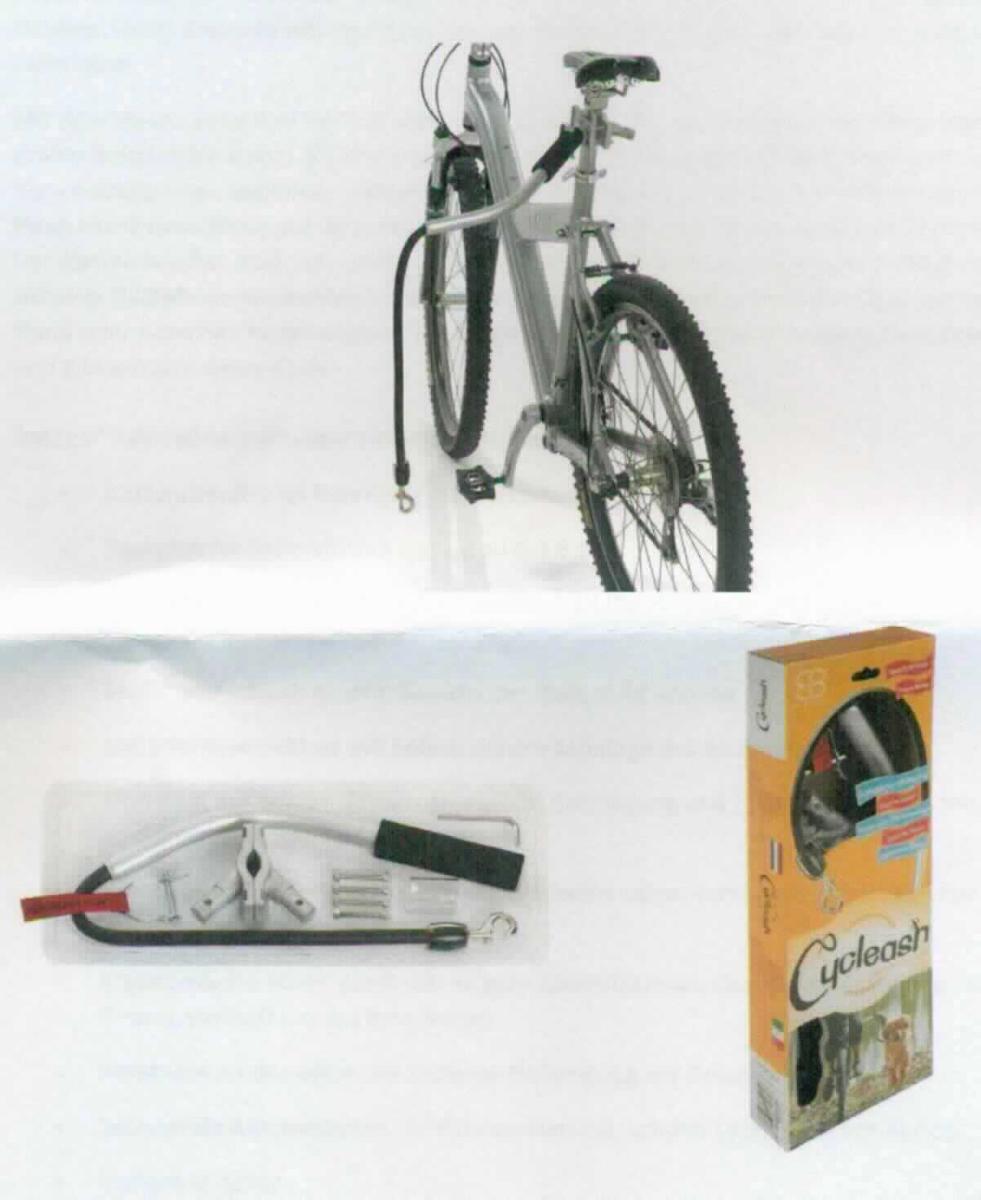 Sattlerware für Tiere, sog. PetEgo (R) Fahrrad-Leinenhalter Universal, Foto siehe Anlage, 
- in Form einer Vorrichtung für das Fahrrad zum Ausführen eines Hundes,
- noch nicht zusammengesetzte Ware im Sinne der AV 2 a), bestehend aus:
- einer sog. Leinenstange in Form eines gebogenen Rohres aus unedlem Metall (laut Antrag Aluminium) als
  Abstandshalter; mit einer daran befestigten Kordel aus Spinnstoffen, die mit einer Außenummantelung
  aus Kunststoff versehen ist,
- - mit einer Hülse aus unedlem Metall und aus Kunststoff am Ende der Kordel; mit einem darin eingesetzten
    Karabinerhaken aus unedlem Metall zum Anbringen an einem Hundegeschirr,
- einer zweiteiligen Haltevorrichtung aus unedlem Metall (laut Antrag Aluminium) mit Befestigungsmaterial (u. a.
  vier Muttern, vier Innensechskantschrauben, einem Sicherungsstift und einem Inbusschlüssel) zum Anbringen
  an  der Sattelstütze eines Fahrrads,
- mit einer Gesamtlänge von ca. 83,8 cm,
- dient dem sicheren Führen eines Hundes mit dem Fahrrad,
- keine Einreihung nach stofflicher Beschaffenheit, da die Ware nach dem Verwendungszweck von der 
  Position 4201 als Sattlerware für alle Tiere, aus Stoffen aller Art (hier: Aluminium), erfasst wird,  
- gemeinsam verpackt in einer Hülle aus klarsichtigem Kunststoff zusammen mit einer Gebrauchsanweisung in
  einem mit einem Etikett beklebten Umkarton aus Pappe.

"Sattlerware für alle Tiere, aus Stoffen aller Art, kein Reitsattel"
