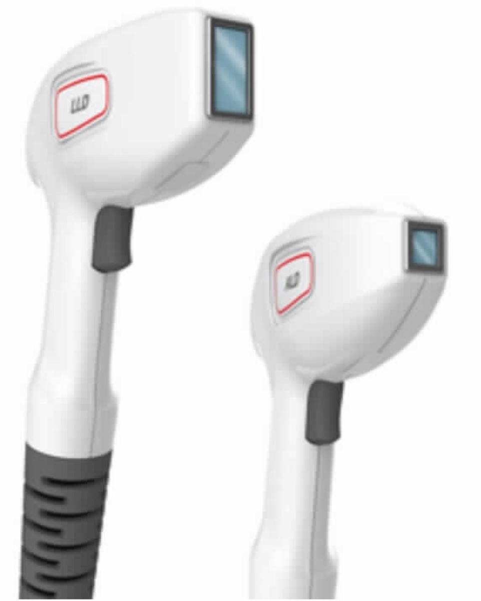 Applikator/Handstück für Haarentfernungs-Diodenlaser, sog. Handstücke des Spark Pro Diodenlasers, in den Ausführungen ALD, LLD, IPL Compact und IPL Large, jeweils in Form von auswechselbaren, behandlungs-spezifischen Handstücken aus einem Griffstück aus Kunststoff mit einer Auslösetaste an der Vorderseite des Griffs und mit einem Laserkopf mit Laserdioden, für eine Behandlungsfläche von 1,2 m2 (ALD), 4,5 m2 (LLD), 2 m2 (IPL Compact) bzw. 5 m2 (IPL Large), mit Rahmen- und Saphir- bzw. mit Kontakt-Kühlung sowie mit einer Wellenlänge von 808 nm (ALD, LLD) bzw. 430 / 530 / 590 IPL Compact) bzw. 530 / 650 nm (IPL Large).
Äußere Form: siehe Abbildung in der Anlage.
Eines der Handstücke wird mittels Kabel an das Basisgerät (sog. Spark Diodenlaser, nicht Gegenstand dieser vZTA-Entscheidung) angeschlossen. Der Applikator wird vom Benutzer in der Hand gehalten und auf die betreffende Körperstelle gelegt, wodurch der Laserstrahl bei Betätigung der Auslösetaste auf die Haut appliziert wird.
Die Handstücke sind zur Verwendung mit einem kosmetischen Haarentfernungs-Diodenlaser zur Behandlung der Haut mittels intensiv gepulstem Lichts (IPL-Technik) bzw. Laserlicht vor-gesehen.

Die Ware ist als "Teil, erkennbar hauptsächlich für ein elektrisches Gerät mit eigener Funktion der Position 8543 bestimmt" eingereiht.