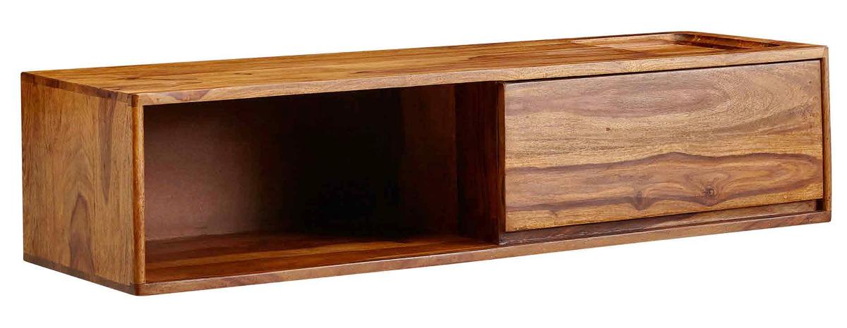 Es handelt sich bei dem „Lowboard“ um ein Holzmöbel für die Wandmontage mit den Maßen 108 cm x 25 cm x 34 cm.
Das Erzeugnis besteht im Wesentlichen aus einem Holzkorpus mit einer rechten Schublade, einem offenen Fach auf der linken Seite sowie Kabeldurchlässen auf der Rückseite.

Das an einer Wand aufzuhängende Möbel dient der Ablage bzw. der Aufbewahrung von z. B. Fernsehern und deren Zubehör sowie anderen elektronischen Geräten und Gegenständen und somit der Ausstattung von Ess- und Wohnzimmern.

Die verpackte Ware ist als "anderes als von den Positionen 9401 und 9402 erfasstes Möbel, aus Holz, von der in Ess- und Wohnzimmern verwendeten Art" einzureihen.
