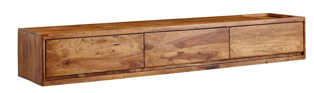 Es handelt sich bei dem „Lowboard“ um ein Holzmöbel für die Wandmontage mit den Maßen 160 cm x 25 cm x 35 cm.
Das Erzeugnis besteht im Wesentlichen aus einem Holzkorpus mit drei frontalen Schubladen sowie Kabeldurchlässen auf der Rückseite.

Das an einer Wand aufzuhängende Möbel dient der Ablage bzw. der Aufbewahrung von z. B. Fernsehern und deren Zubehör sowie anderen elektronischen Geräten und Gegenständen und somit der Ausstattung von Ess- und Wohnzimmern.

Die verpackte Ware ist als "anderes als von den Positionen 9401 und 9402 erfasstes Möbel, aus Holz, von der in Ess- und Wohnzimmern verwendeten Art" einzureihen.
