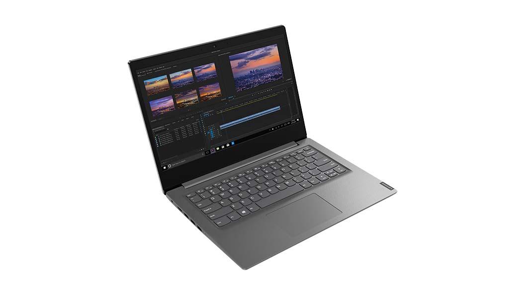 Tragbarer Rechner,
im Wesentlichen bestehend aus einer Zentraleinheit mit Prozessor, Arbeitsspeicher, Grafik- und Audiobausteinen, Festplattenlaufwerk, 14 Zoll Bildschirm, Tastatur, Touchpad und Akkumulator in einem gemeinsamen, 327 x 241 x 199 mm großen Gehäuse mit Mikrofon-, Audio-, HDMI-, Stromversorgungs-, Ethernet-, USB-Anschluss und SD-Kartenleser.
Das ca. 2 kg schwere Gerät verfügt über Speicher für Datenverarbeitungsprogramme und Daten, ist frei programmierbar nach Benutzeranforderungen, vermag Rechenoperationen nach Benutzeranweisungen durchzuführen und ist in der Lage, den Programmablauf durch logische Entscheidungen selbst zu ändern.

Die Ware wird als "tragbare automatische Datenverarbeitungsmaschine mit einem Gewicht von weniger als 10 kg, aus einer Zentraleinheit, einer Tastatur und einem Bildschirm bestehend" eingereiht.

Anlage: 1 Abbildung