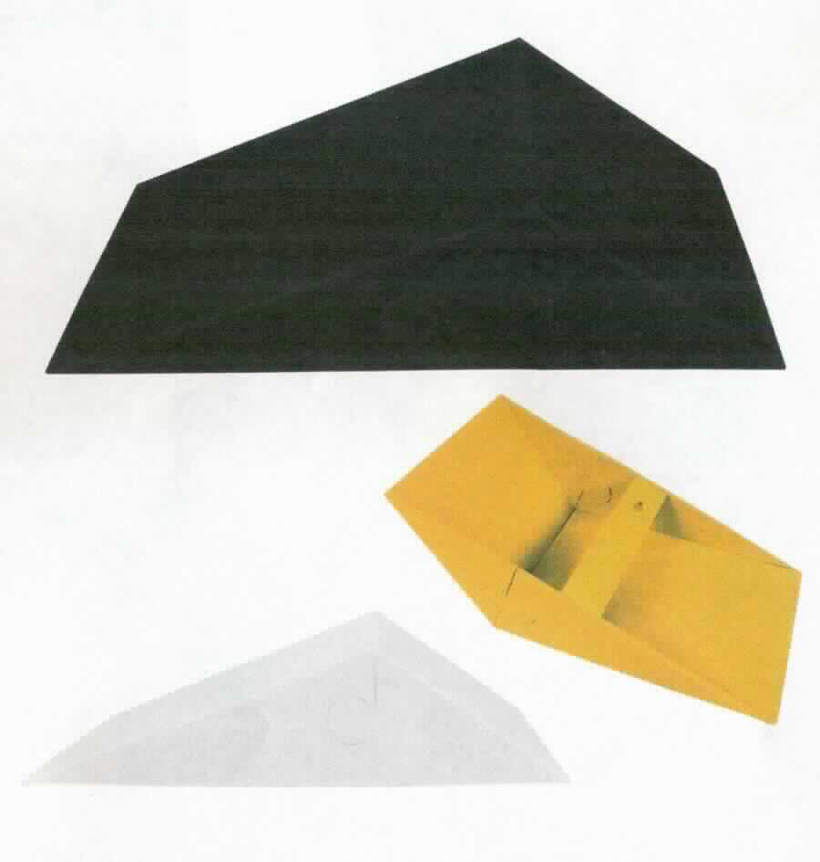 Akustikelement zur Schallabsorption, sog. 3D Akustik-Wandpaneel Calm, Art. SPM6.011 bis SPM6.020, 
Foto siehe Anlage,
- in einem Polybeutel verpackt, noch nicht zusammengesetzt eingehend,
- annähernd in Form eines Dreieckprismas, flachliegend in den max. Abmessungen (L x B): ca. 68 cm x ca. 58 cm,
- laut Untersuchungsergebnis aus genadelten und mit Bindemittel verfestigten Vliesstoffen der Position 5603 
  aus synthetischen Chemiefasern (laut Antrag Polyester), damit keine Ware des Kapitels 39,
- durch Zusammenfügen konfektioniert,
- soll an der Wand befestigt werden und dient dazu, den Schall zu reduzieren und somit die Sprachverständlichkeit 
  in Räumen zu verstärken (u. a. damit keine Ware der Position 9404),
- kennzeichnet sich aufgrund der eindeutig raumbezogenen Funktion als Ware zur Innenausstattung.

"Andere Ware zur Innenausstattung (Akustikelement zur Schallabsorption), aus Spinnstoffen, keine Ware der 
 Position 9404, aus Vliesstoffen, aus synthetischen Chemiefasern"