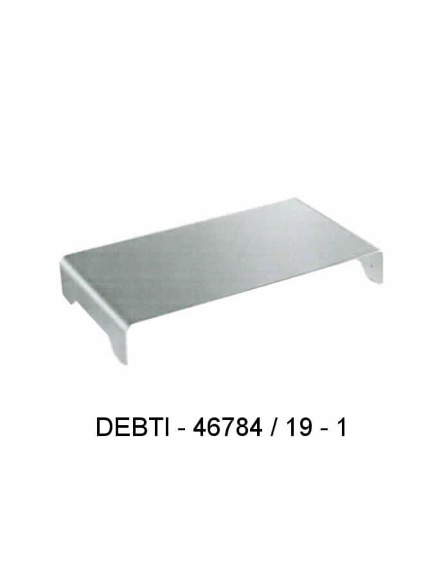 Es handelt sich um Erzeugnis aus Aluminium zur erhöhten Aufstellung eines Monitors,
mit Platz für Tastaturen bis 39 cm Breite darunter und mit Anti-Rutsch-Pads (an den Unterkanten).
Abmessungen: ca. 40 cm x 21 cm x 6,3 cm (Breite x Tiefe x Höhe).
Gewicht: ca. 0,5 kg
-Antragstellerangaben-

Das Erzeugnis besteht im Wesentlichen aus einem zweifach gebogenen Blech aus unedlem Metall
mit Ausschnitten an den Schmalseiten.

Abbildung siehe Anlage.


Derartige Erzeugnisse gehören als "andere Waren aus Aluminium" zum TARIC-Code 7616 9990 10 des Zolltarifs.