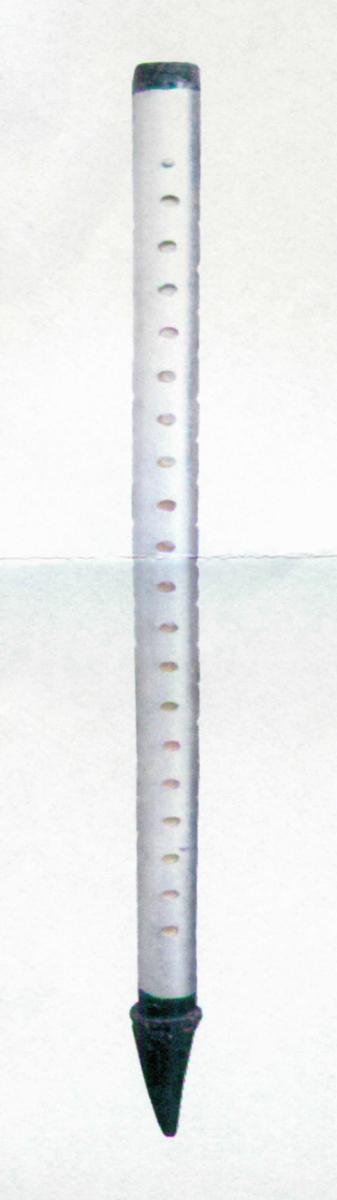 Rammfilter
- in Form eines Rohrs aus unedlem Metall mit Löchern und innen liegendem Kunststoffmantel
  mit entsprechenden Löchern und Filtergewebe aus Messing, am unteren Ende mit einer
  Rammspitze (Abbildung siehe Anlage),
- zum Einschlagen in die wasserführende Schicht des Bodens sowie zum Anschluss an eine
  Handschwengelpumpe,
- zur Reinigung des angesaugten Wassers von größeren Sedimenten.

"Apparate zum Reinigen von Wasser, keine Ware der TARIC-Codes 8421 2100 10 bis 8421 2100 20
 - sog. Rammfilter"