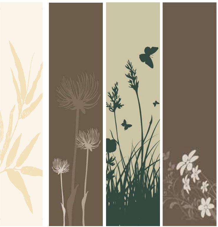 Es handelt sich um etwa 50 x 175 cm große, rechteckige Zuschnitte aus einem Vlies aus Spinnstoff, der auf der Schauseite im Wesentlichen vollflächig mit einer floralen Abbildung bedruckt ist. An den Schmalseiten sind die Zuschnitte jeweils umgeschlagen und festgenäht. In die Säume ist zum Beschweren jeweils ein Rohr aus Kunststoff geschoben. Durch das obere Kunststoffrohr ist als Aufhängevorrichtung ein Faden aus Nylon gezogen. Die Waren sind gemeinsam mit einem mit Produktinformationen farbig bedruckten Zuschnitt aus Papier in einer klarsichtigen Kunststoffschachtel mit Header mit Eurolochung verpackt.

Abbildung siehe Anlage.

Derartige Waren gehören als "andere Drucke (Bilddrucke), andere als in der Codenummer 4911 91 00 10 0 genannte" zur Codenummer 4911 91 00 90 0 des Zolltarifs.