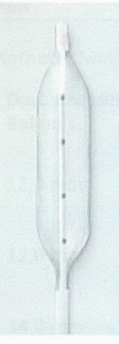 Kardiovaskulärer Hochdruck-Katheter, sog. Dilatationskatheter, in Form eines langen biegsamen Rohres aus Kunststoff mit besonderer laminierter Konstruktion, an dessen distaler Spitze ein Hochdruck-Ballon (Länge 30 bzw. 40 mm; Durchmesser 12 bis 20 mm) angebracht ist, mit fünft röntgensichtbaren Markierungen (Markern), eine an der Katheterspitze, zwei in der Mitte und zwei unter den Schultern des Ballons, zur Positionierung des Ballons. 
Äußere Form: siehe Abbildung in der Anlage.
Der Katheter dient zur Platzierung von Stents (nicht Gegenstand dieser vZTA-Entscheidung) und Re-Dilatation bereits implantierter Stents.

Die Ware wird als "medizinisches Instrument (Katheter), nicht von den Unterpositionen (KN) 9018 1100 bis 9018 3290 erfasst" eingereiht.