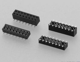 Sog. Buchsenleiste im Rastermaß 2.0 mm (Artikel-Nr.: 7450-18-11-00-00-00),
bestehend aus einer Kunststoffleiste mit 2 x 9 Kontaktbuchsen auf der Ober- und einer entsprechenden Anzahl von um 90° abgewinkelten Kontaktfüßen auf der Unterseite, 
- für eine Spannung von weniger als 1000 V, 
- zum Herstellen von elektrischen Verbindungen durch Einstecken eines entsprechenden 
  Gegenstückes (male) nach Montage (Auflöten) auf einer Leiterplatte.

 Die Ware ist als "elektrisches Gerät zum Verbinden von elektrischen Stromkreisen, für eine Spannung von 1000 V oder weniger, Steckvorrichtung für gedruckte Schaltungen" einzureihen. 

Anlage: 1 Abbildung