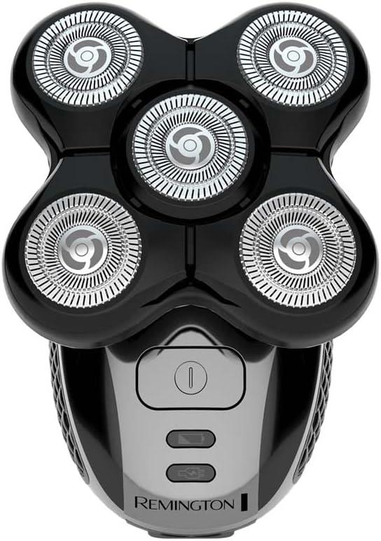 Rotationsrasierer (Abbildung siehe Anlage) 
- aus einem Handgerät mit eingebautem Elektromotor, Akkumulator, Haarauffangkammer, Ein-/
  Ausschalter, Status-LED, abnehmbarem Rasieraufsatz und einem alternativ einsetzbaren Trimm-
  aufsatz,  
- zum Rasieren - kennzeichnende Haupttätigkeit - und Schneiden (Trimmen)  von Körperhaaren,
- zusammen mit Beipack (Aufbewahrungstasche) in einer gemeinsamen Verkaufsumschließung. 
Der Rotationsrasierer bestimmt den Charakter des Ganzen. 

 "Rasierapparat mit eingebautem Elektromotor (Multifunktionsgerät zum Rasieren - kennzeichnende
 Haupttätigkeit - und Schneiden von Körperhaaren, in Warenzusammenstellung in Aufmachung für
 den Einzelverkauf mit nicht charakterbestimmendem Beipack)"