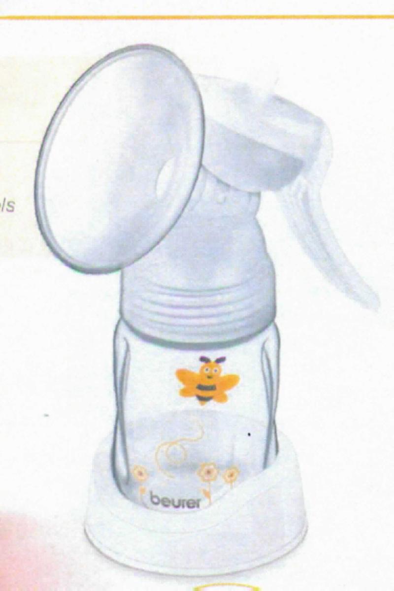 Vakuumpumpe,
- aus einem Kunststofffläschchen mit Gewindeöffnung mit einem schraubbaren Aufsatze aus einem 
  Pumpenkörper mit Handhebel, Dichtungsring, Ventilen, Zylinder, Kolben und Silikonkissen 
  (Abbildung siehe Anlage),
- zum manuellen Abpumpen von Muttermilch an der Brust von stillenden Frauen,
- in einer gemeinsamen Verkaufsumschließung mit einem Flaschenhalter, Silikonsauger und Deckel 
  (Beipack).
Die Vakuumpumpe bestimmt den Charakter des Ganzen. 

"Vakuumpumpe, keine Ware der TARIC-Codes 8414 1015 00 bis 8414 1089 30 (Warenzusammenstellung in Aufmachung für den Einzelverkauf aus Vakuumpumpe -charakterbestimmend- und Beipack) - Vakuumpumpe"