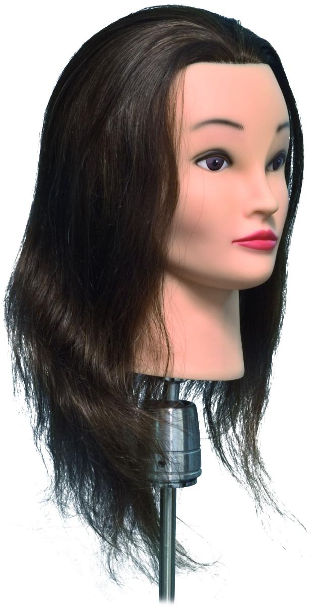 Ware aus Menschenhaaren, sog. Friseur-Übungskopf, Foto siehe Anlage,
ein Warenmuster wurde nicht vorgelegt; die Einreihung erfolgt anhand der Antragsangaben,
- in Form einer zusammengesetzten Ware, bestehend aus:
- - der Nachbildung eines menschlichen Kopfes in annähernd natürlicher Größe,
- - - aus PVC (Kunststoff im Sinne der Anmerkung 1 zum Kapitel 39),
- - in die "Kopfhaut" eingestochenen Menschenhaaren,
- das Menschenhaar bestimmt im Hinblick auf die Verwendung als Übungskopf für Friseure
  den Charakter der zusammengesetzten Ware.

"Ware aus Menschenhaaren, anderweitig weder genannt noch inbegriffen"