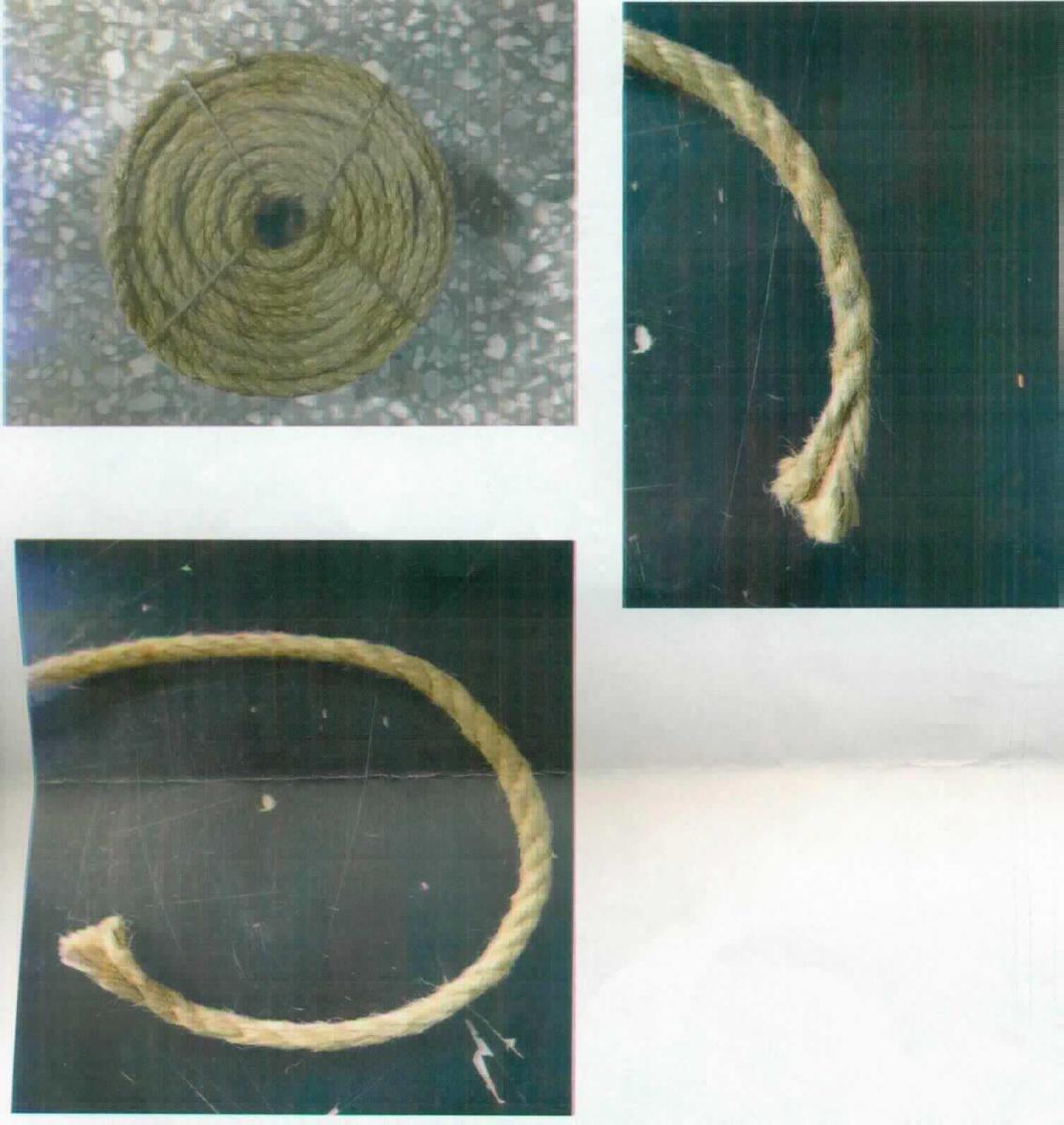 Seil, Foto siehe Anlage,
- als Meterware, mit einer Breite von laut Antrag 6 mm,
- laut Untersuchungsergebnis: 
-- rohe Garne, 
-- aus Jute,
-- gezwirnt,
-- mit einem Titer von ca. 158.901 dtex,
- stell sich als Seil der Position 5607 dar, somit keine Ware der Position 5307.

"Seil, aus Jute"