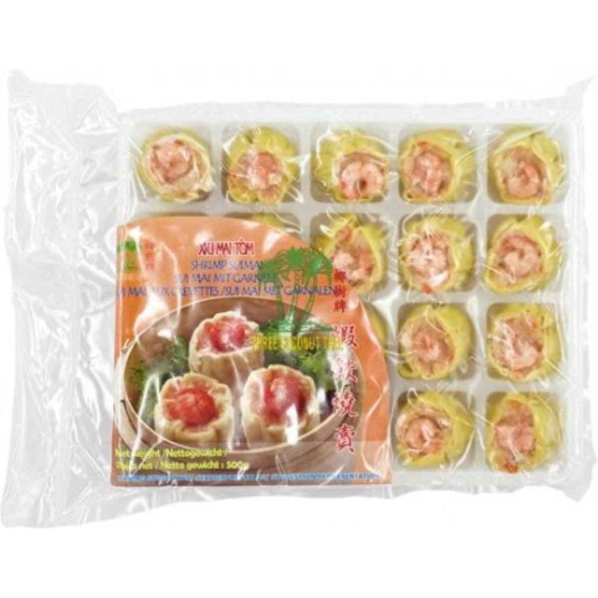 Gefüllte Teigtaschen mit Garnelen, Fisch und Gemüse

Eine Produktabbildung, eine Produktspezifikation und Angaben zur Herstellung lagen vor.

Demzufolge handelt es sich bei der Ware um ein Kunststofftray mit 20 Fächern in einem Kunststofffolien-
beutel mit Etikett; der Aufdruck enthält Angaben zum Erzeugnis (Teigtasche gefüllt (Siu Mai), mit Shrimps, tiefgefroren; 500 g), zu den Zutaten (siehe Feld 8) und zur Zubereitung (die unaufgetauten Teigtaschen entweder in der Mikrowelle erwärmen (900 W für 3 Minuten) oder 4 - 5 Minuten Dämpfen); darin
20 tiefgekühlte, hellbeigefarbene, runde, oben offene, mit einer blassorangefarbenen, Shrimps-, Fisch- und Gemüsestücke enthaltenden Masse gefüllte Teigtaschen.

Gehalt an Garnelen und Fisch: nach der Zutatenliste mehr als 20 GHT

Teigwaren, gefüllt, mehr als 20 GHT Fische, Krebstiere oder andere wirbellose Wassertiere und keinen Reis enthaltend, Teigtaschen (Siu Mai).