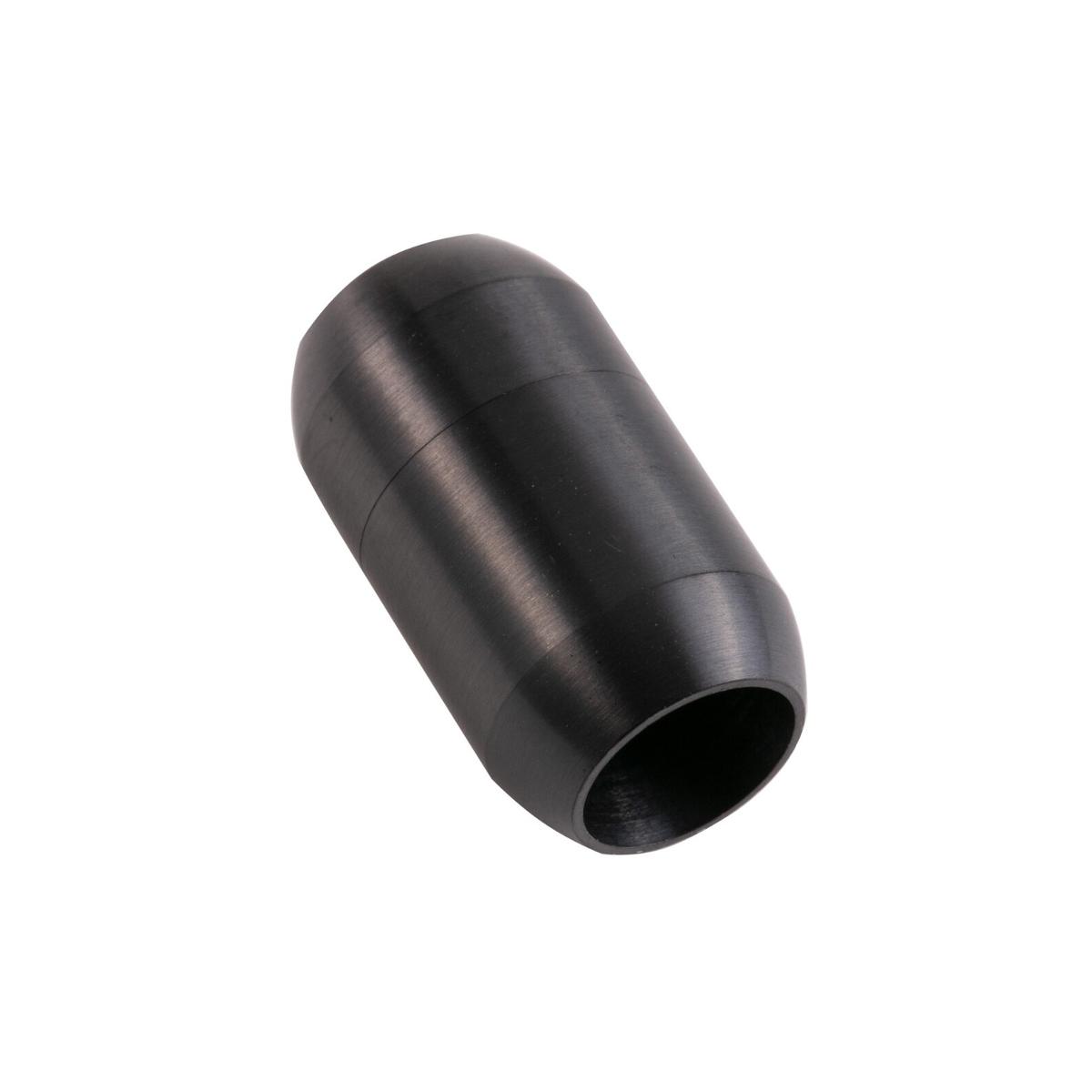 Es handelt sich um etwa 2 cm lange, kreiszylindrische Hohlerzeugnisse (Außendurchmesser: etwa 8 mm; Innendurchmesser: etwa 5 mm) aus Stahl, mit konisch zulaufenden Enden. Die Erzeugnisse weisen unterschiedliche Farben auf und sind mit einem Zeichen versehen. Sie werden bei der Herstellung von Schmuck, z. B. zum Ausrüsten von textilen Armbändern verwendet.
- Antragstellerangaben -

Abbildung siehe Anlage.

Derartige Erzeugnisse gehören als "andere Perlen aus unedlen Metallen (nicht handgearbeitet)" zum TARIC-Code 8308 9000 90.

Nicht Position 7326, weil Waren des Kapitels 83 gemäß Anmerkung 2 Absatz 3 Abschnitt XV nicht zu den Kapiteln 72 bis 76 und 78 bis 81 gehören.