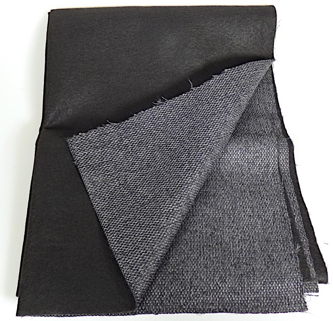 Textillaminat, sog. Möbelbezugsstoff, Art. Fabia, Foto siehe Anlage,
- als Meterware, mit einer Breite von laut Antrag 142 cm,
- laut Untersuchungsergebnis: 
-- aus zwei mit ihrer ganzen Fläche aufeinanderliegenden und so miteinander durch Kleben verbundenen
   Lagen: 
--- mit einer Oberlage (Schauseite): 
---- aus einem buntgewebten und gerauten Gewebe in Musterbindung,
----- aus ungezwirnten, nicht hochfesten Garnen aus texturierten, synthetischen Filamenten (die Antrags-
      angaben von 94 GHT Polyester und 6 GHT Polyamid können als zutreffend angesehen werden),
--- mit einer Unterlage: 
---- aus einem einfarbigen Nadelfilz aus synthetischen Chemiefasern, 
- das die Schauseite bildende Gewebe verleiht der Ware insbesondere im Hinblick auf die Verwendung
  ihren wesentlichen Charakter.

"Gewebe aus Garnen aus synthetischen Filamenten, anderes als in den Unterpositionen 5407 10 bis
 5407 44 genannte, mit einem Anteil an texturierten Polyester-Filamenten von mehr als 85 GHT,
 buntgewebt"