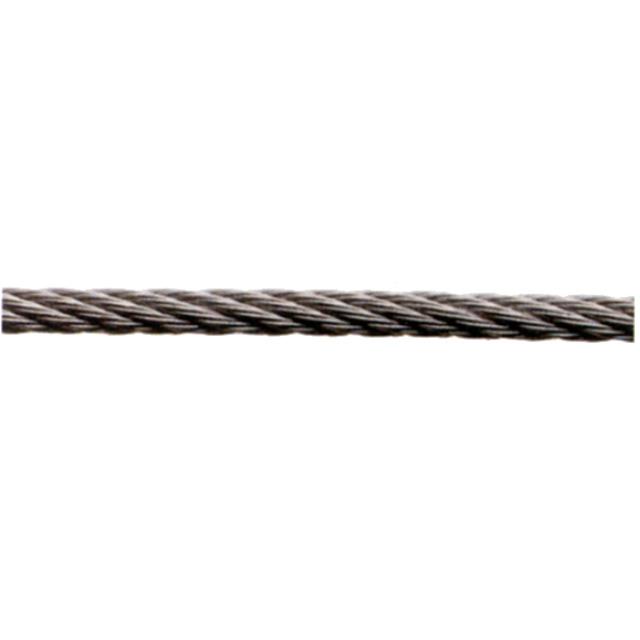 Stahlseil

Bei der Ware handelt es sich nach den Angaben um ein aus mehreren Stahllitzen bestehendes Seil aus anderem als nicht rostendem Stahl mit galvanisch verzinkter Oberfläche. Die Querschnittsabmessung beträgt 5 mm. Das Seil hat eine Seele aus Textilfaser und ist nach EN 12385-4 gefertigt. Die Ware wird mit einer Länge von 80 m konfektioniert.

Die Ware ist als Stahlseil aus anderem als nicht rostendem Stahl, mit einer größten Querschnittsabmessung von mehr als 3 mm, aus Stahl, andere, in den TARIC-Code 7312 1081 19 einzureihen.