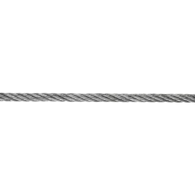 Stahlseil

Bei der Ware handelt es sich nach den Angaben um ein aus mehreren Stahllitzen bestehendes Seil aus anderem als nicht rostendem Stahl mit galvanisch verzinkter Oberfläche. Die Querschnittsabmessung beträgt 2 mm. Das Seil hat eine Seele aus Textilfaser und ist nach EN 12385-4 gefertigt. Die Ware wird mit einer Länge von 200 m konfektioniert.

Die Ware ist als Stahlseil aus anderem als nicht rostendem Stahl, mit einer größten Querschnittsabmessung von 3 mm oder weniger, in den TARIC-Code 7312 1049 00 einzureihen.