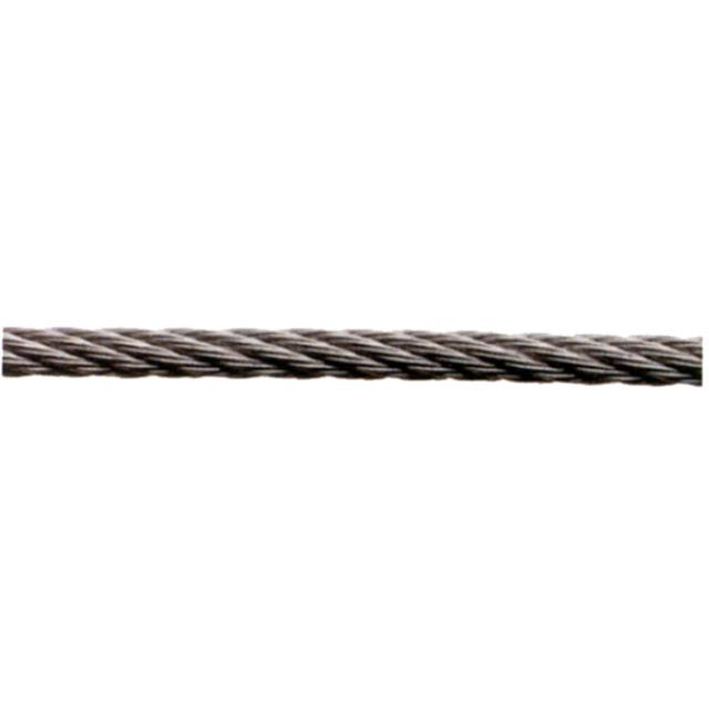 Stahlseil

Bei der Ware handelt es sich nach den Angaben um ein aus mehreren Stahllitzen bestehendes Seil aus nicht rostendem Stahl A2. Die Querschnittsabmessung beträgt 4 mm. Das Seil hat eine Seele aus Textilfaser und ist nach EN 12385-4 gefertigt. Die Ware wird mit einer Länge von 100 m konfektioniert.

Die Ware ist als Stahlseil aus nicht rostendem Stahl in den TARIC-Code 7312 1020 00 einzureihen.