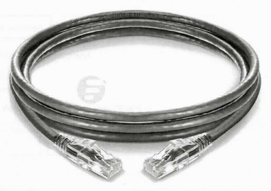 Isoliertes elektrisches Kabel, sog. "Cat5e Patchkabel",
- bestehend aus acht paarweise miteinander verdrillten Einzelleitern (Twisted Pair; CAT 5e UTP) in einem
  gemeinsamen runden PVC-Mantel, ungeschirmt, an beiden Enden mit einem RJ45-Stecker ausgestattet,
- Farbe der Ummantelung: rot,
- Länge: ca. 30 cm,
- mit einer Datenübertragungsrate von bis zu 1000 Mbps,
- für eine Spannung von weniger als 1000 Volt,
- zum Verbinden von Netzwerk- und Telekommunikationsgeräten zur Übertragung von
  Telekommunikationsdaten.

Das Erzeugnis ist als "isoliertes elektrisches Kabel, nicht von den Unterpositionen (HS) 8544 11 bis
8544 30 erfasst, für eine Spannung von 1000 Volt oder weniger, mit Anschlussstücken versehen,
von der für die Telekommunikation verwendeten Art" einzureihen.