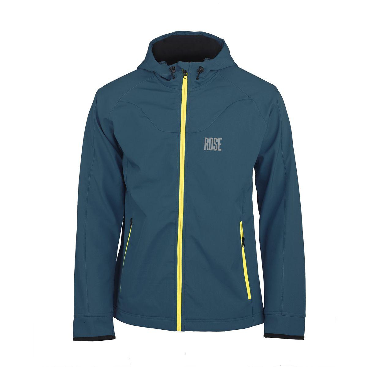 Blouson, sog. OUTDOOR Softshell Jacke, Größe S, Foto siehe Anlage,
- in einem Polybeutel verpackt,
- aus ca. 1,4 mm dicken, dreilagigen Flächenerzeugnissen der Position 5903, mit einer Außenlage
  (Schauseite) aus einfarbigen Geweben, einer Zwischenlage aus einer Kunststofffolie und einer Innen-
  lage aus einseitig (Innenseite) gerauten Gewirken,
- alle Flächenerzeugnisse aus synthetischen Chemiefasern (laut Antrag: Polyester und Elasthan),
- über den Schritt reichend (Rückenlänge: ca. 72 cm),
- mit einer angesetzten Kapuze mit Tunnelzug,
- vorn mit einer durchgehenden Öffnung mit einem bis an den Kragenrand reichenden Reißverschluss,
  am Kragenrand mit einer kurzen Überlappung von links über rechts (Männerkleidung),
- mit langen Ärmeln, die über den unteren Rand des Kleidungsstücks hinausreichen; an den Ärmelenden
  elstisch verengt,
- vorn mit zwei eingesetzten Taschen mit Reißverschluss unterhalb der Taille,
- mit reflektierenden Aufdrucken versehen,
- am unteren Rand mit einem Tunnelzug zu verengen,
- erfüllt die Merkmale zur Einreihung als Blouson, somit keine Jacke; aufgrund der verwendeten Flächen-
  erzeugnisse keine Ware der Position 6202,
- die Gewebe der Außenlage verleihen dem Flächenerzeugnis insbesondere im Hinblick auf das äußere
  Erscheinungsbild seinen wesentlichen Charakter.


"Kleidung (Blouson), aus Erzeugnissen der Position 5903, aus Geweben, für Männer"
