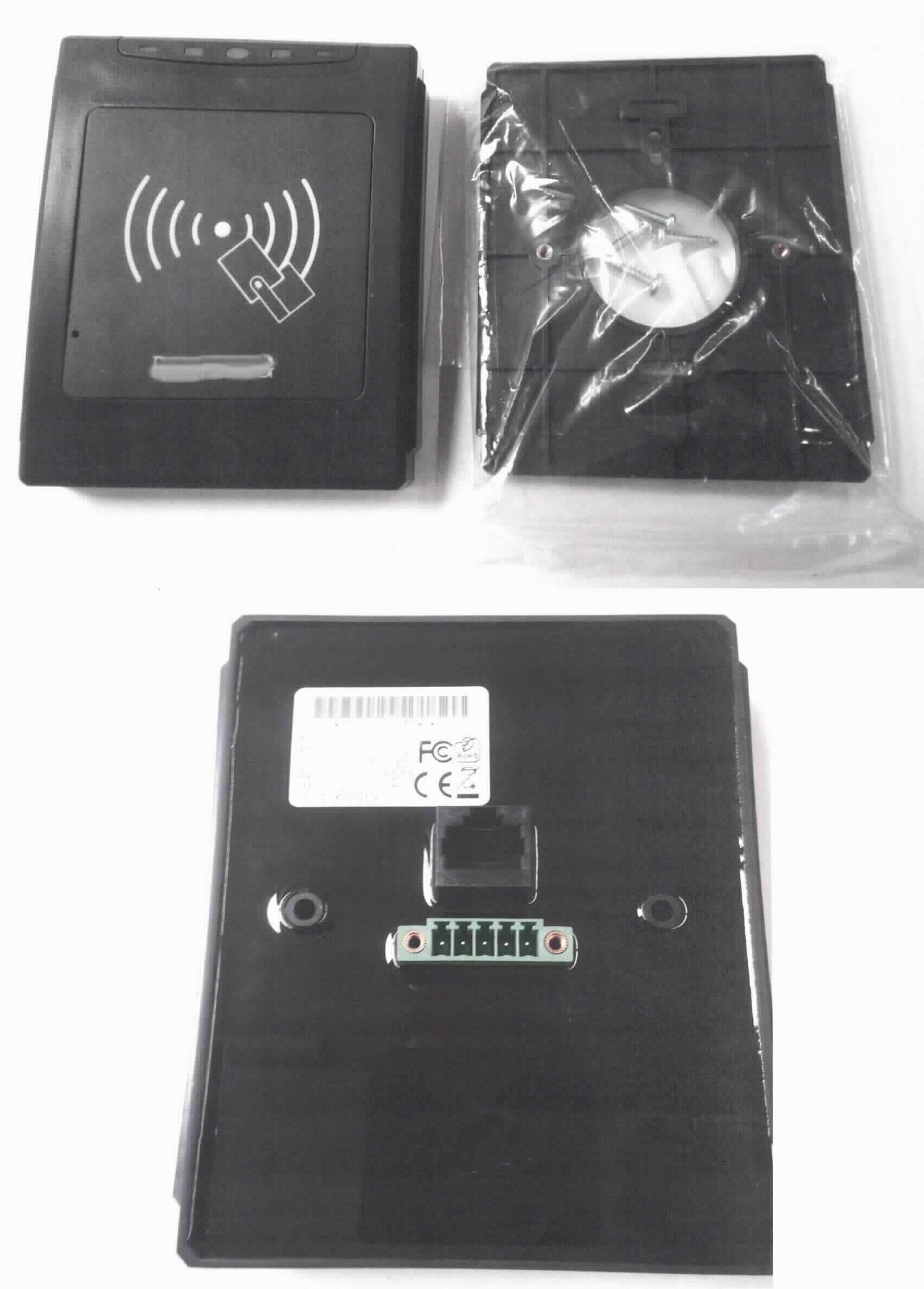 Lesegerät, sog. RFID Lesegerät, im Wesentlichen bestehend aus einer mit aktiven und passiven Bauelementen bestückten, gedruckten Schaltung und Hochfrequenzmodul in einem 112,3 x 96 x 22 mm großen Kunststoffgehäuse mit einer Ethernet-Schnittstelle. Es dient zum Auslesen von Daten mittels RFID-Technologie für Zeiterfassung oder Zugangskontrolle.

Die Ware wird als "Maschine zum Aufzeichnen von Daten auf Datenträger in codierter Form und zum Verarbeiten solcher Daten, anderweit weder genannt noch inbegriffen" eingereiht.

Anlage: 1 Abbildung
