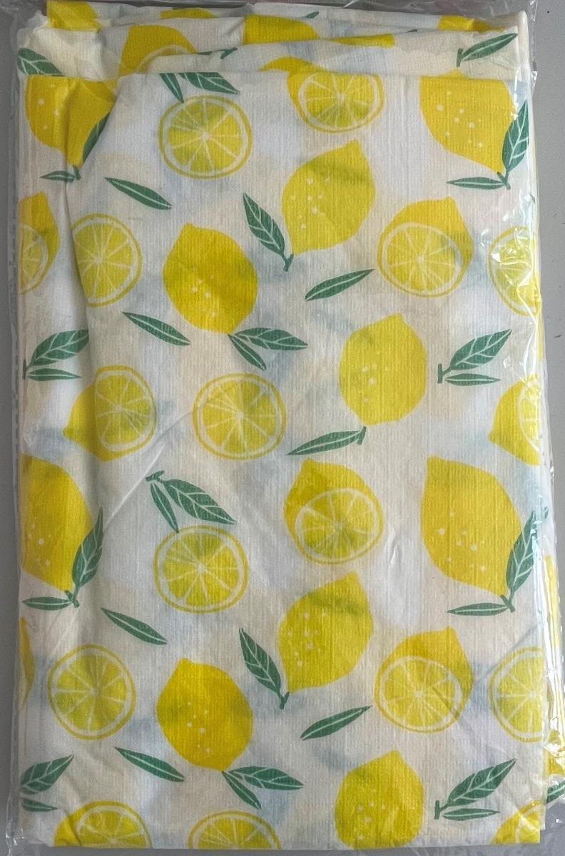 Vliesstoff, sog. Wachstuchtischdecke, Art. SOMMER PEVA, Foto siehe Anlage,
- in einem Polybeutel verpackt,
- laut Antrag in unterschiedlichen Farben bzw. Motive,
- rechteckig zugeschnitten, in den Abmessungen von laut Antrag 130 cm x 180 cm,
- laut Untersuchungsergebnis:
-- mit Bindemittel bzw. Bindefasern verfestigt,
-- aus synthetischen Spinnfasern (keine aromatischen Polyamide), 
-- keine Filamente und keine heißluftgezogenen (meltblown) Fasern enthaltend,
-- mit einem Quadratmetergewicht von ca. 39 g,
-- weder bestrichen noch überzogen,
-- einseitig mit einer bedruckten Folie aus Kunststoff (kein Zellkunststoff) laminiert,
- soll laut Antrag als Tischdecke verwendet werden,
- stellt sich als laminierter Vliesstoff dar, somit keine Ware der Position 3920. 

"Vliesstoff, laminiert, anderer als in den Unterpositionen (HS) 5603 11 bis 5603 14 genannte, mit einem
 Quadratmetergewicht von mehr als 25 g bis 70 g, nicht bestrichen oder überzogen, anderer als in den
 TARIC-Codes  5603 9290 10 bis 5603 9290 80 genannte"